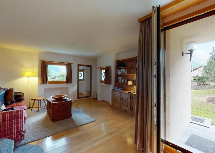 Abitaziun Aivla 1 - Celerina Daire *